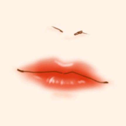 ボリュームアップレディグロス/キャンメイク/リップグロスを使ったクチコミ(2枚目)