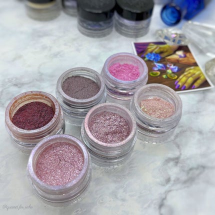 Sigil Inspired Magic Eyeshadows/SIGIL inspired/単色アイシャドウを使ったクチコミ(1枚目)