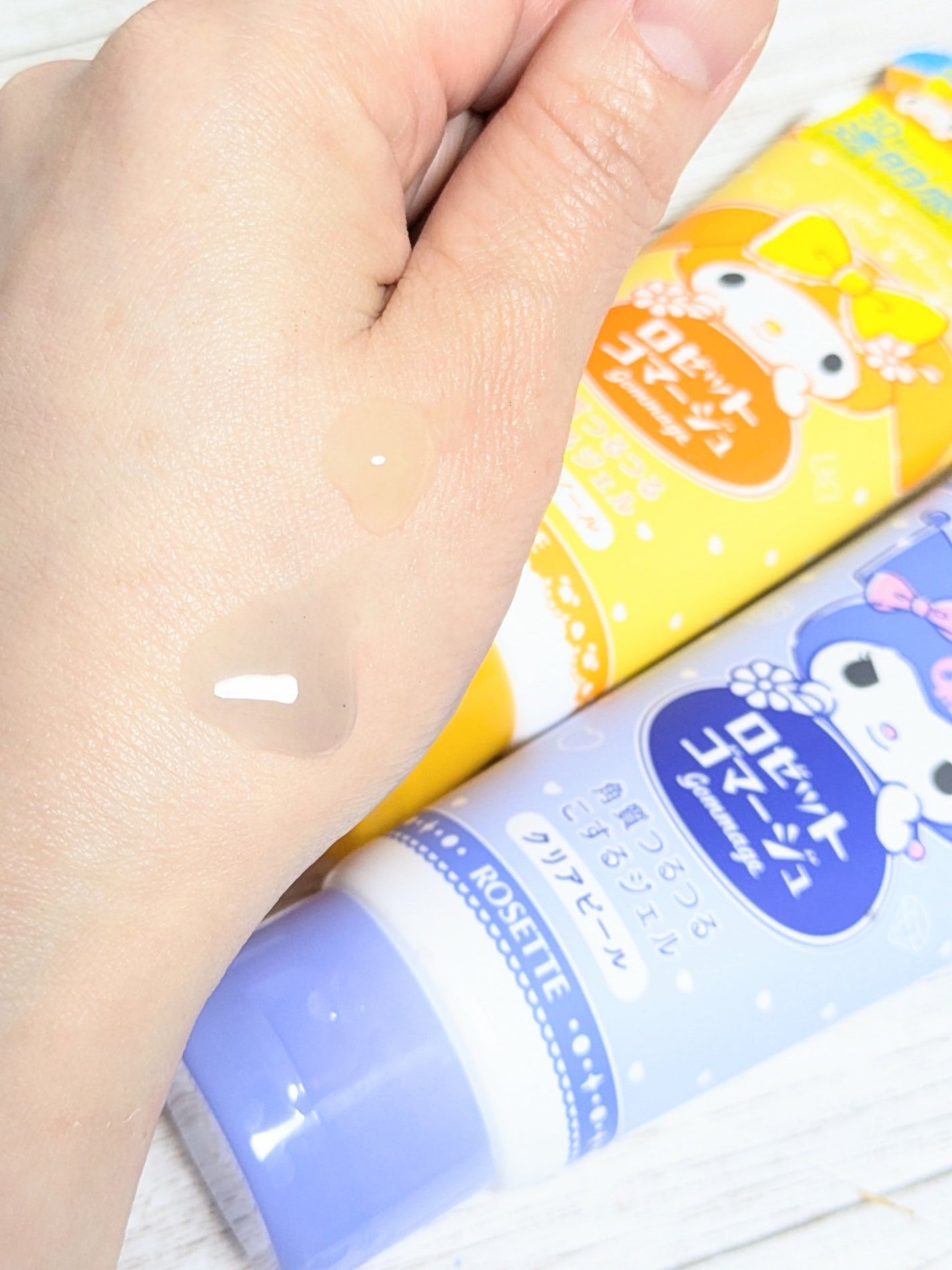 ロゼットゴマージュ クリアピール/ロゼット/スクラブ・ゴマージュを使ったクチコミ(7枚目)