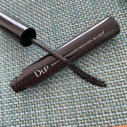パーフェクトエクステンション マスカラ for カール/D-UP/マスカラを使ったクチコミ(2枚目)