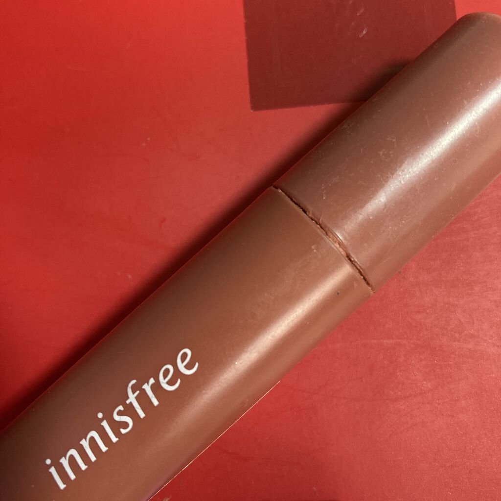 ビビッドコットン インクティント 6/innisfree/口紅を使ったクチコミ（1枚目）