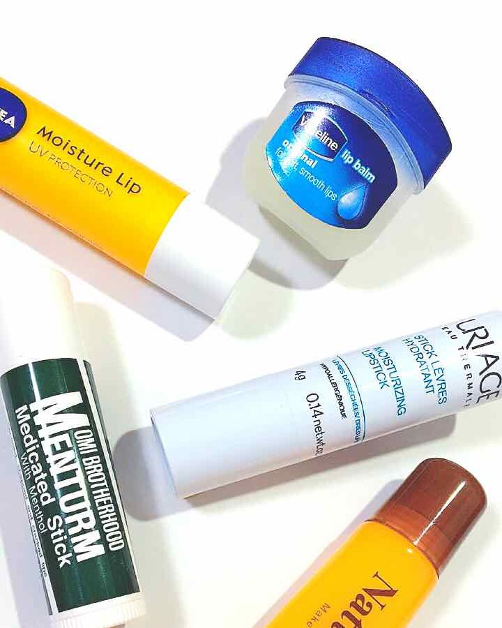 モイストリップ(バニラの香り)/ユリアージュ/リップクリームを使ったクチコミ（1枚目）