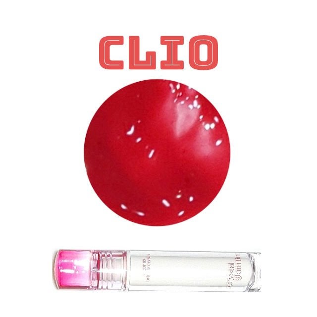 クリスタル グラム ティント/CLIO/リップティントを使ったクチコミ(1枚目)