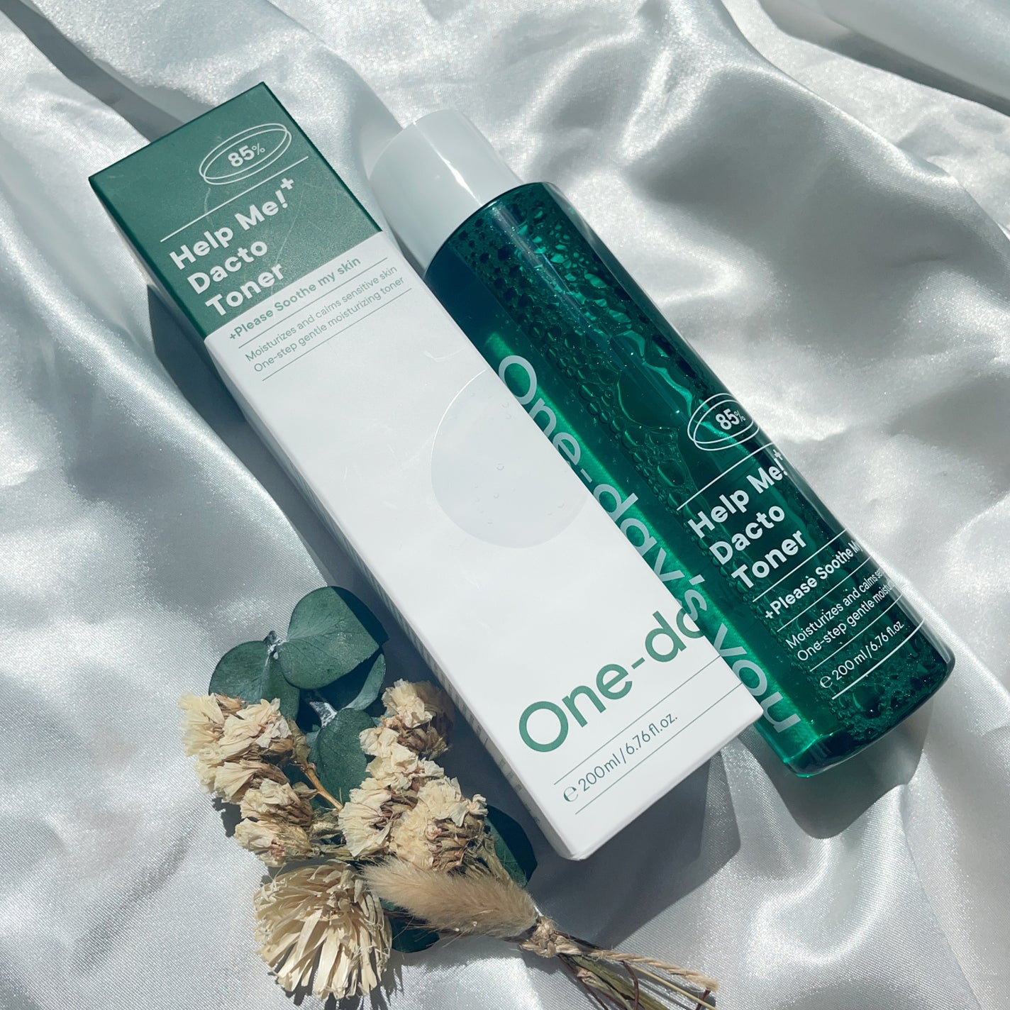 ヘルプミー!ダクトトナー/One-day's you/化粧水を使ったクチコミ(5枚目)