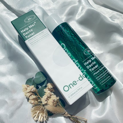 ヘルプミー!ダクトトナー/One-day's you/化粧水を使ったクチコミ(5枚目)