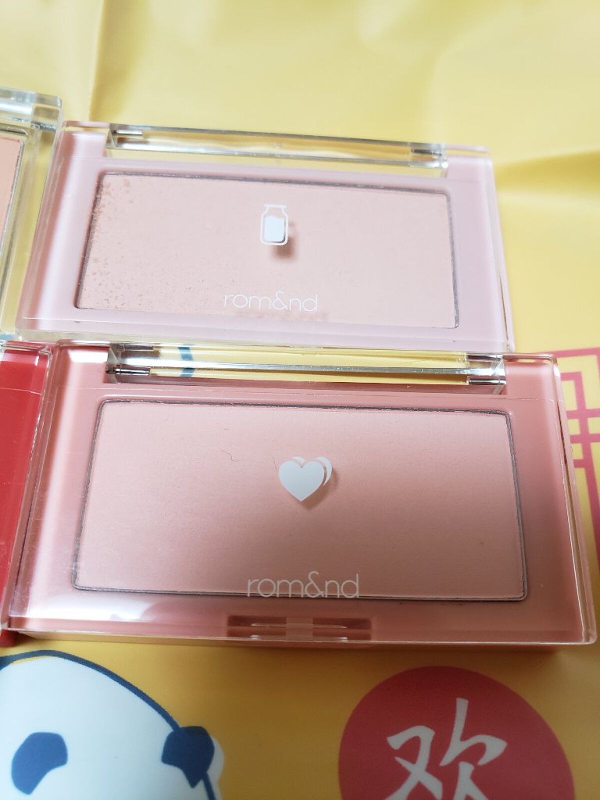 コットン ブラッシャー/MISSHA/パウダーチークを使ったクチコミ（3枚目）