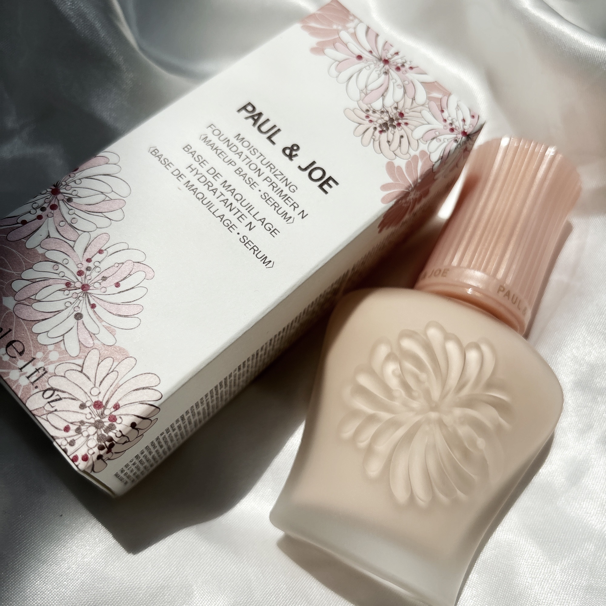 モイスチュアライジング プライマー/PAUL & JOE BEAUTE/化粧下地を使ったクチコミ（1枚目）