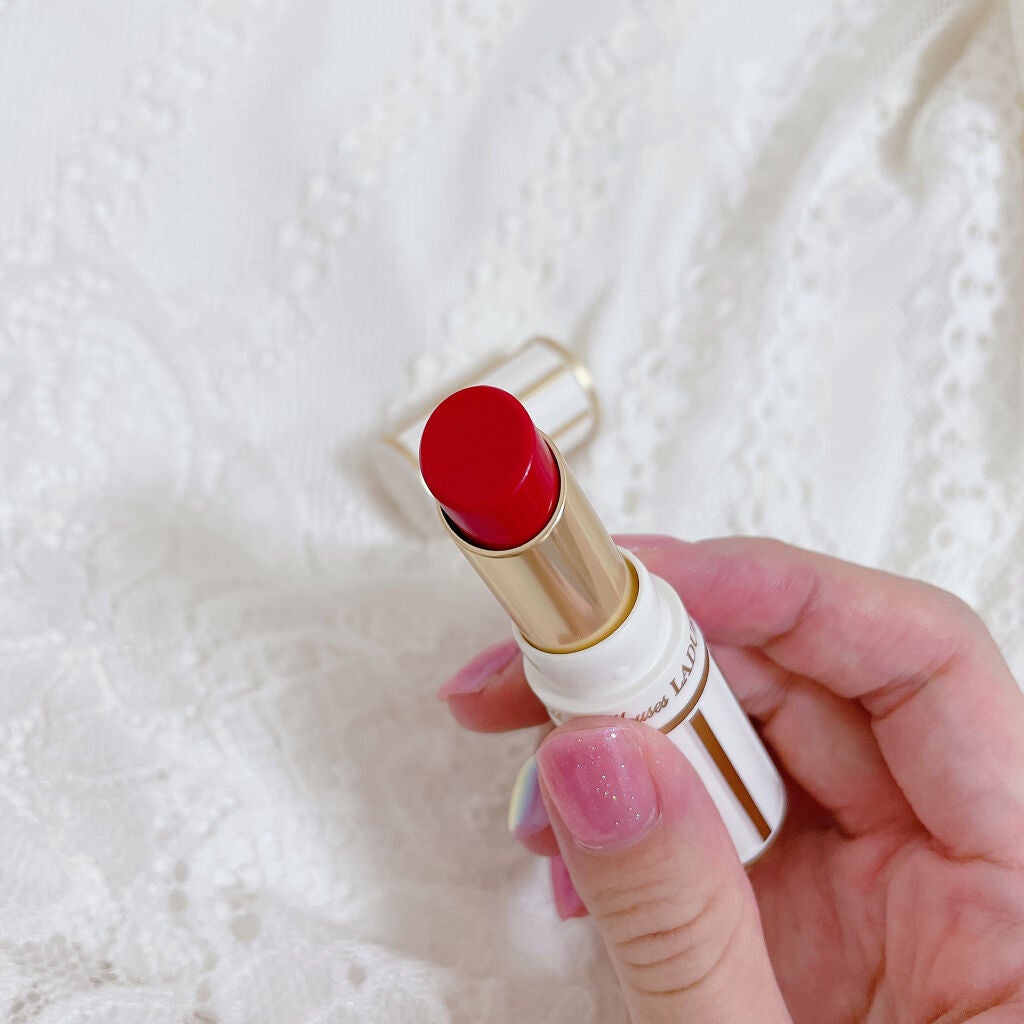 リップカラー/レ・メルヴェイユーズ ラデュレ/口紅を使ったクチコミ(3枚目)