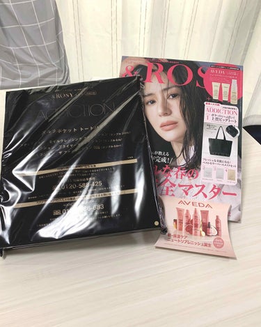 &ROSY &ROSY 2020年3月号のクチコミ「＊＆ROSY3月号＊
〈楽天ブックス&宝島チャンネル限定特別付録〉


今回の＆ROSYは、豪.....」（1枚目）