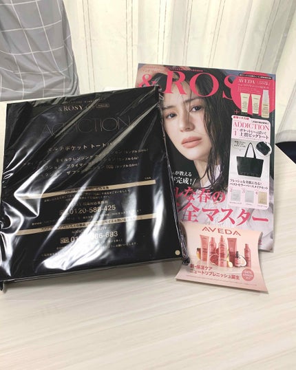 &ROSY 2020年3月号/&ROSY/雑誌を使ったクチコミ(1枚目)