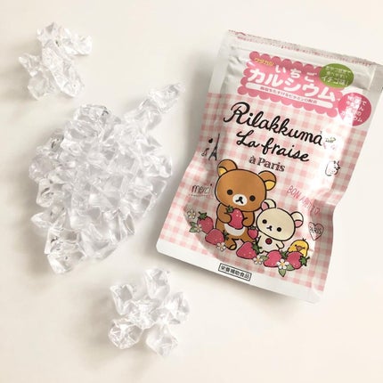 いちごカルシウム/ワダカルシウム/健康サプリメントを使ったクチコミ(2枚目)