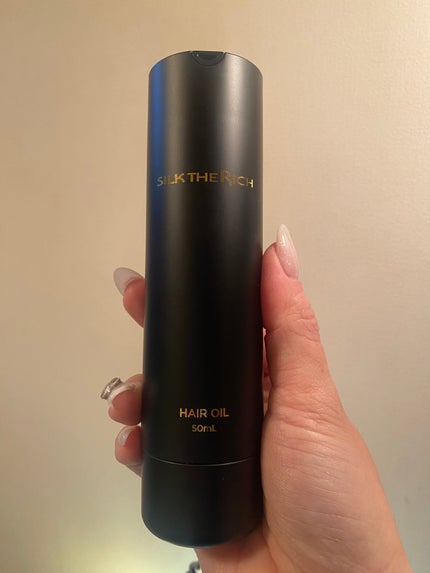 ザ・リッチ ヘアオイルMNM/SILK THE RICH/ヘアオイルを使ったクチコミ(1枚目)