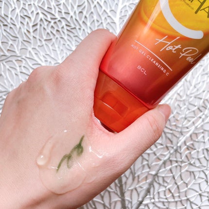 ホットジェルクレンジング C/クレンジングリサーチ/クレンジングジェルを使ったクチコミ(5枚目)