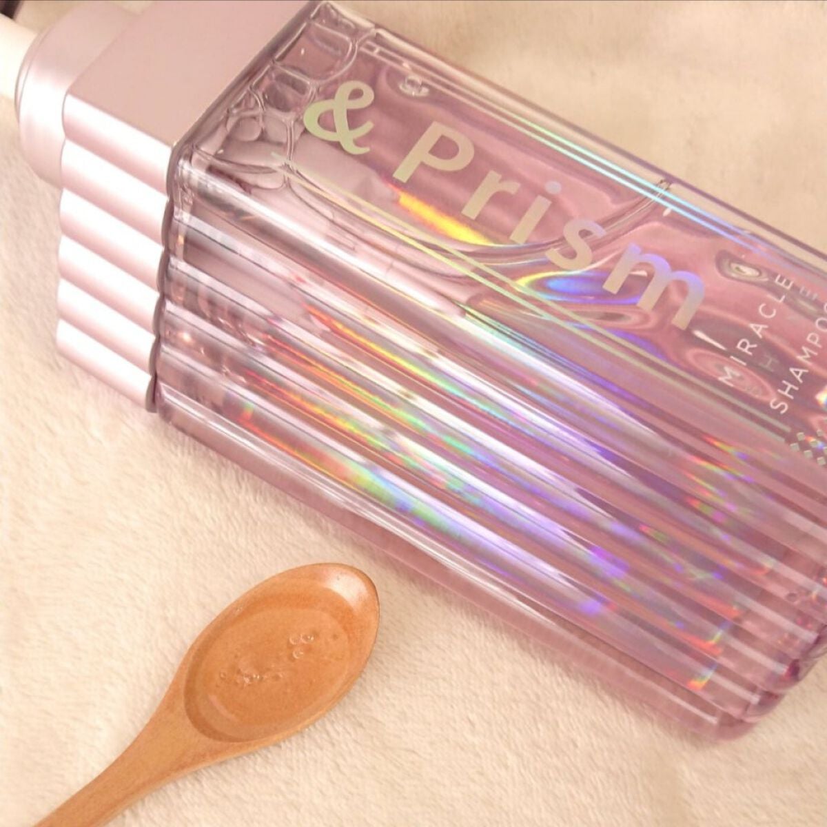 ミラクル シャイン シャンプー/ヘアトリートメント/&Prism/市販シャンプーを使ったクチコミ(2枚目)