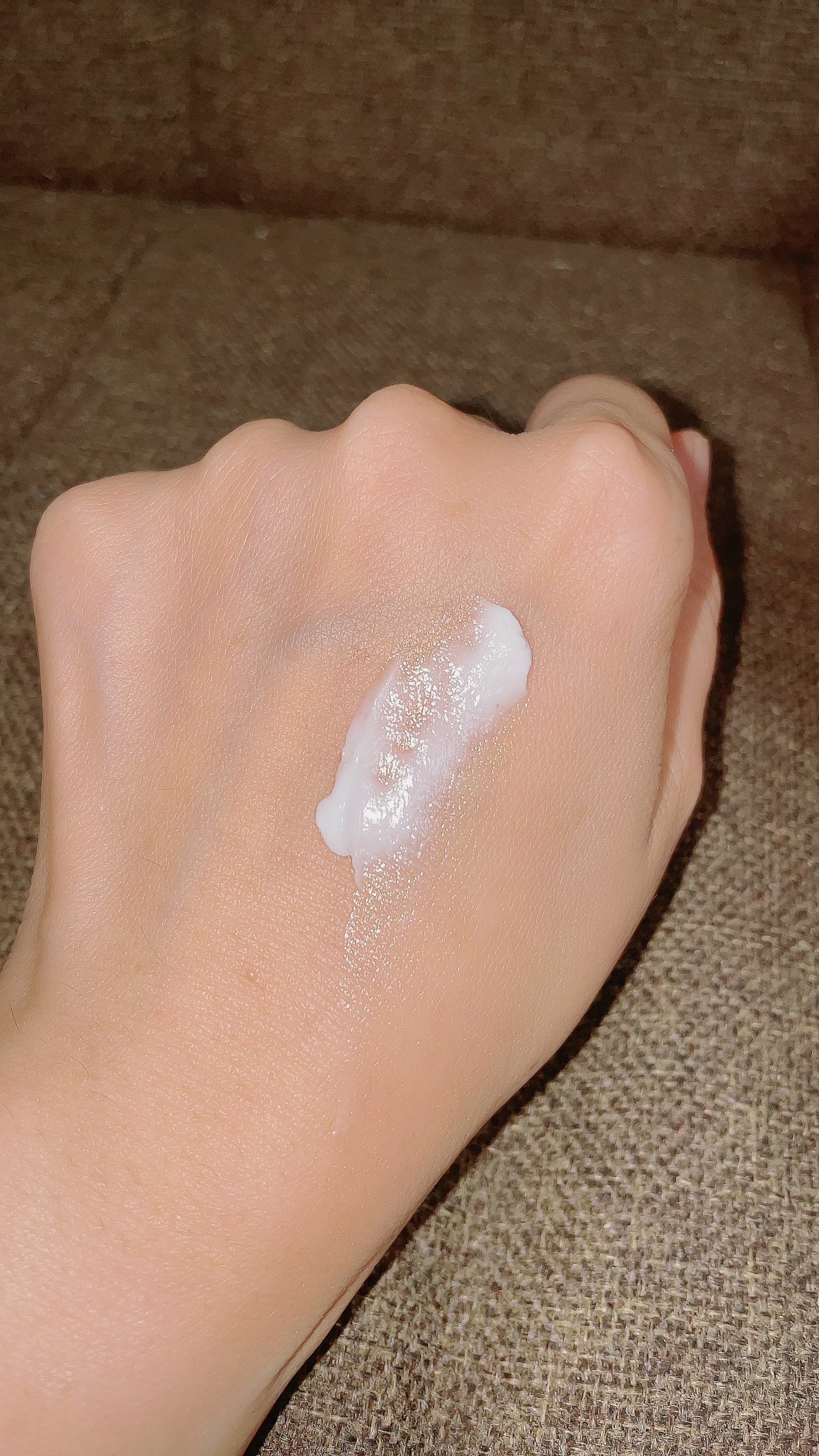 ミノン アミノモイスト モイストチャージ クリーム/ミノン/フェイスクリームを使ったクチコミ(4枚目)