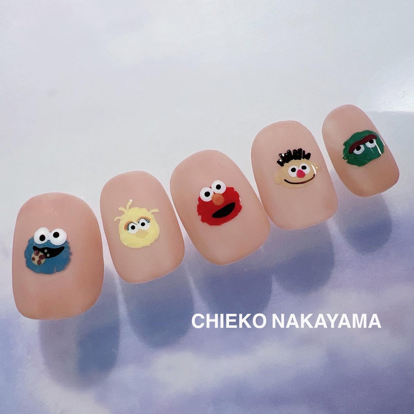 なかやまちえこ on LIPS 「🍪365日ネイル228日め⠀⠀#nail#nails#nail..」(1枚目)