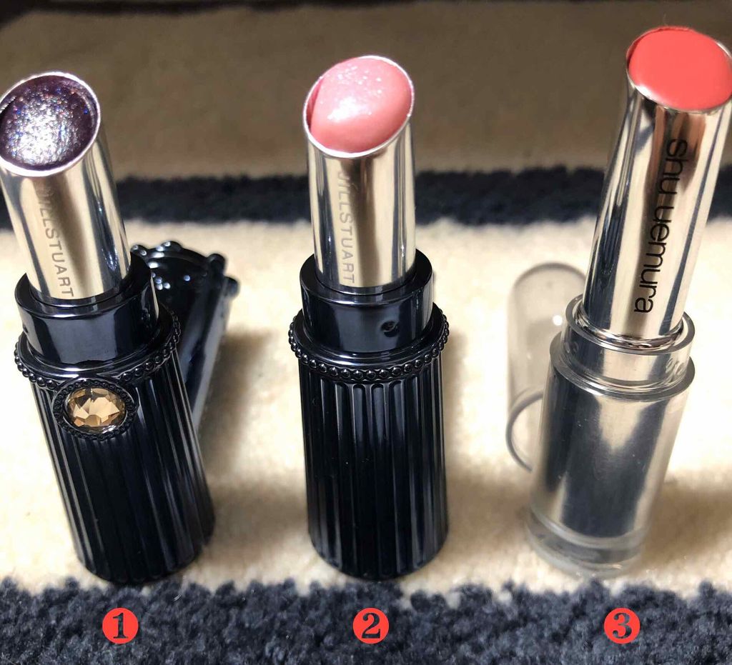 ルージュ アンリミテッド シュプリーム シャイン/shu uemura/口紅を使ったクチコミ（1枚目）