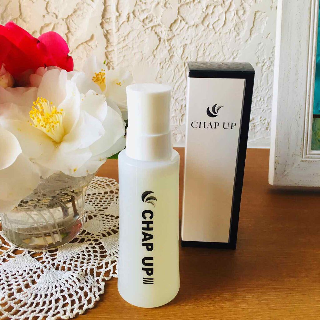 チャップアップ育毛ローション/CHAP UP(チャップアップ)/頭皮ローションを使ったクチコミ(1枚目)