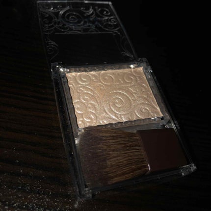 パールグロウハイライト/CEZANNE/パウダーハイライトを使ったクチコミ(1枚目)