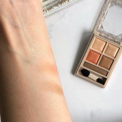 パノラマデザイン アイパレット/Visée/アイシャドウパレットを使ったクチコミ(2枚目)