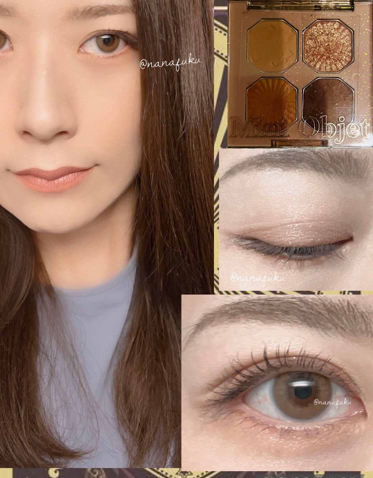 プレイカラーアイズ ミニオブジェ/ETUDE/アイシャドウパレットを使ったクチコミ(2枚目)