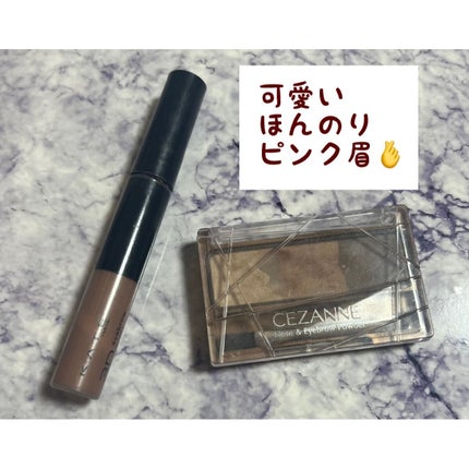 ノーズ&アイブロウパウダー/CEZANNE/パウダーアイブロウを使ったクチコミ(1枚目)