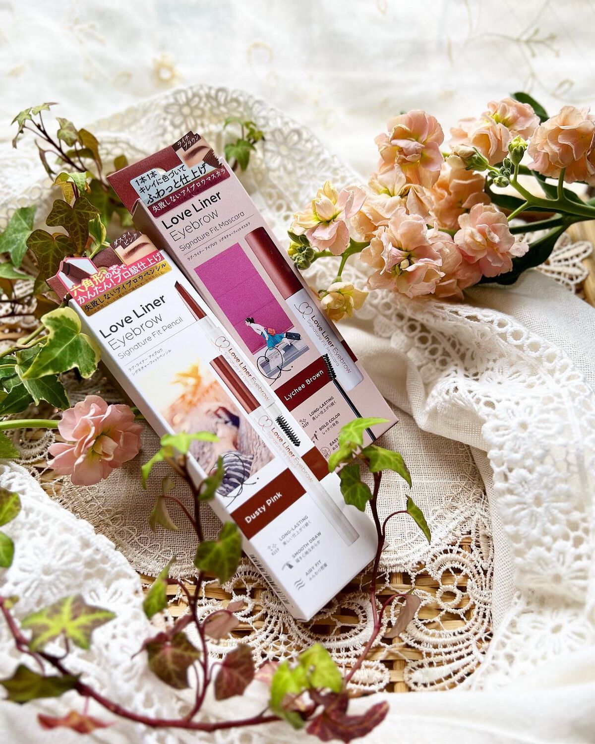 ラブ・ライナー シグネチャーフィットマスカラ<アイブロウ>/ラブ・ライナー/眉マスカラを使ったクチコミ(6枚目)