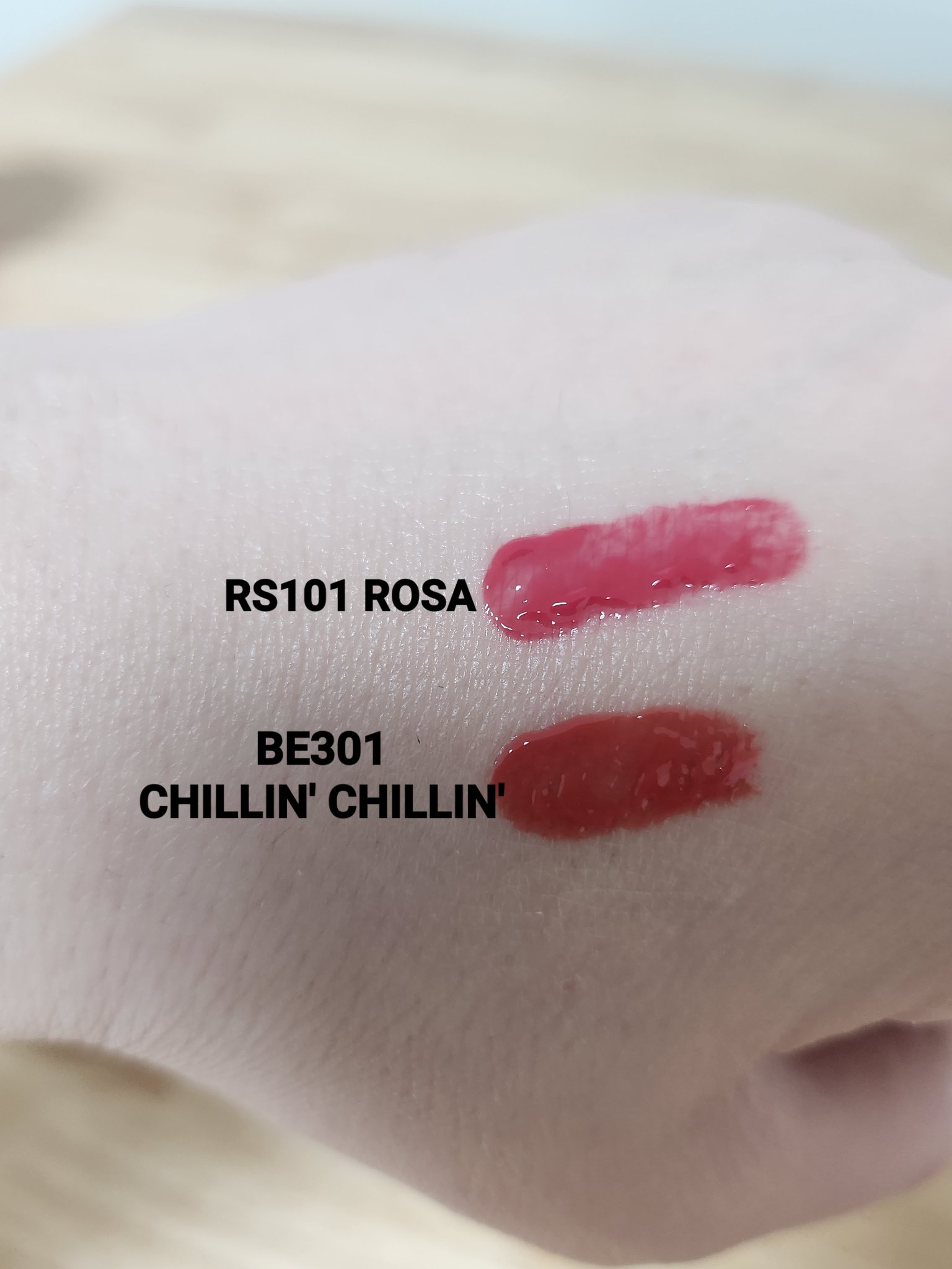 クチュールリップティントグレイズ/espoir/リップティントを使ったクチコミ（1枚目）