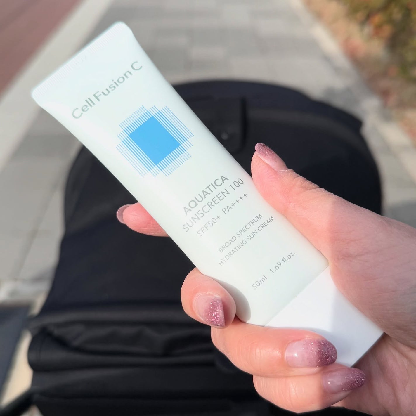 アクアティカサンスクリーン100/Cell Fusion C(セルフュージョンシー)/日焼け止めクリームを使ったクチコミ(7枚目)