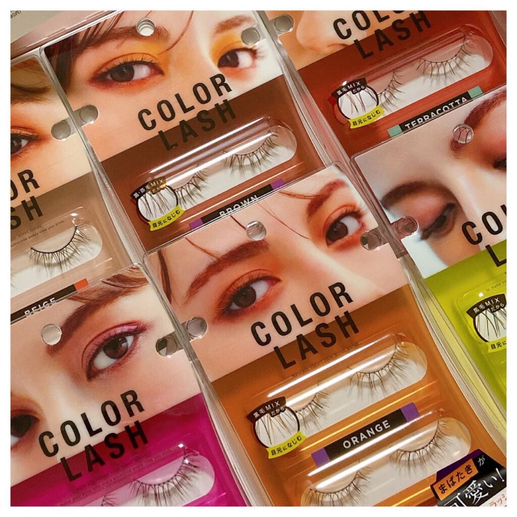 カラーラッシュ/D-UP/つけまつげを使ったクチコミ（1枚目）