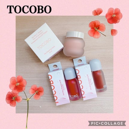 ビタグレーズドリップマスク/TOCOBO/リップマスクを使ったクチコミ(1枚目)