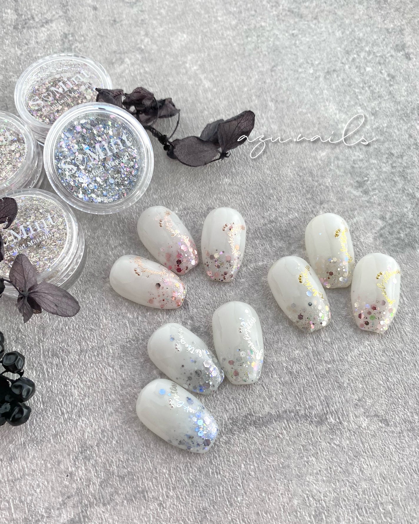 azu on LIPS 「S♡Mint-LuminousGlitter-上品な輝きのルミ..」(1枚目)