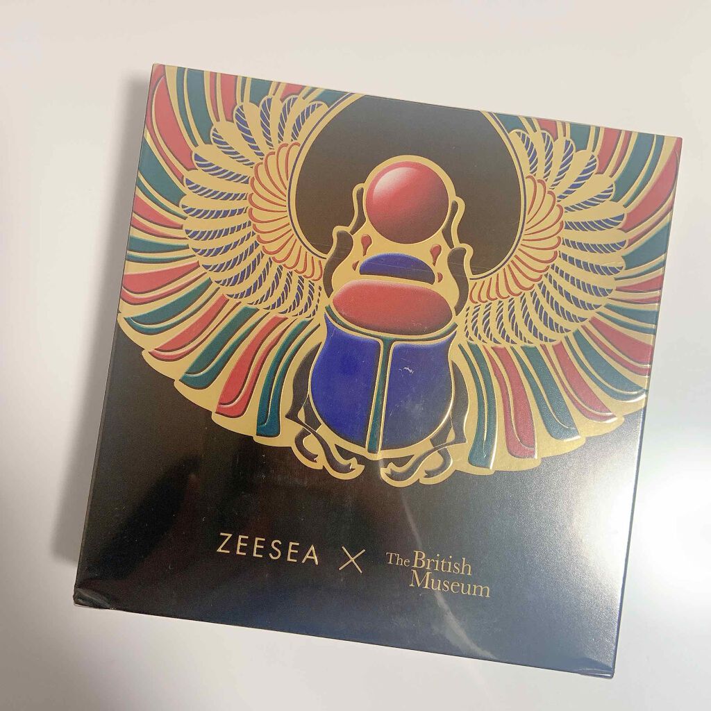 大英博物館 エジプトシリーズ アイシャドウパレット/ZEESEA/アイシャドウパレットを使ったクチコミ（1枚目）