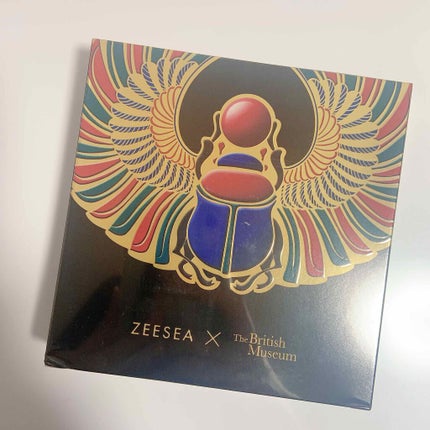 大英博物館 エジプトシリーズ アイシャドウパレット/ZEESEA/アイシャドウパレットを使ったクチコミ(1枚目)