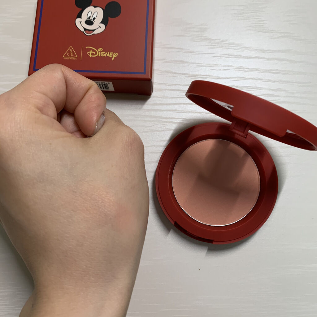 3CE フェイスブラッシュ/3CE/パウダーチークを使ったクチコミ（2枚目）