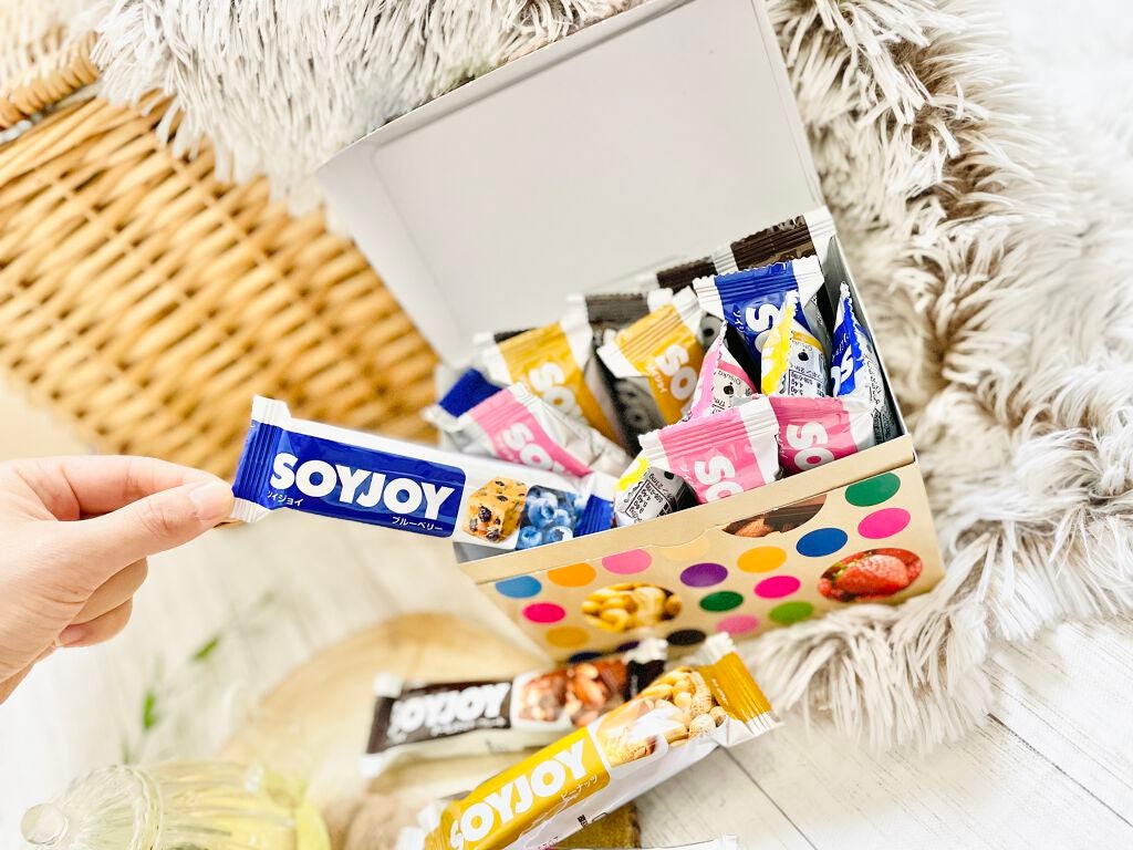 SOYJOY ブルーベリー/大塚製薬/バランス栄養食を使ったクチコミ(1枚目)