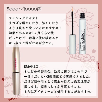 ウォータリング アイラッシュセラム/ヒロインメイク/まつげ美容液を使ったクチコミ(3枚目)