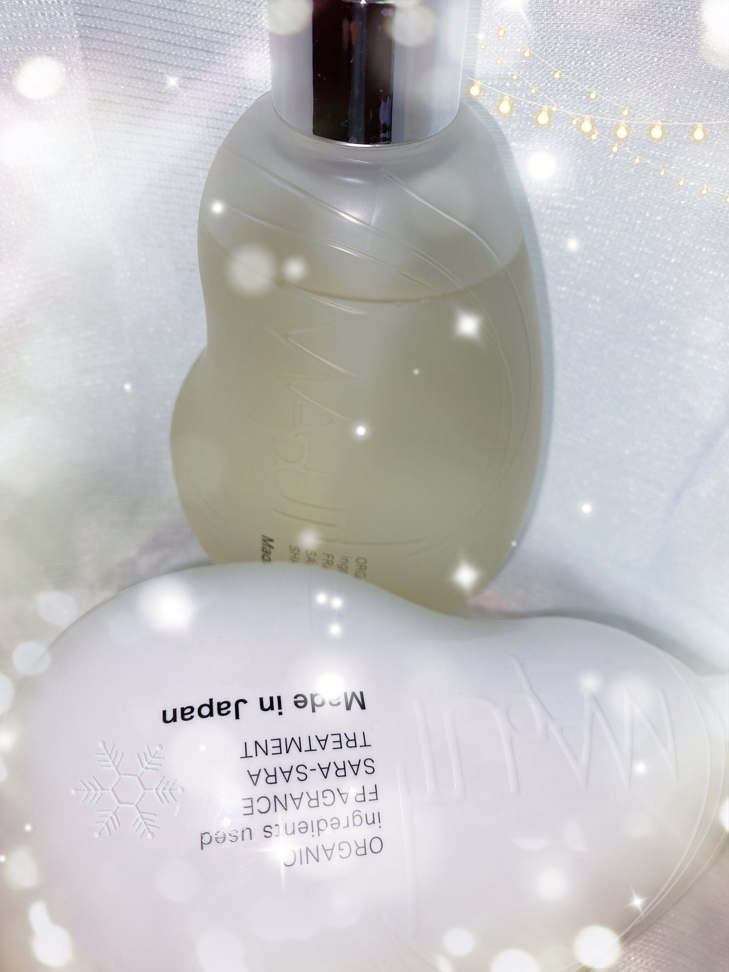 オーガニックフレグランスサラサラシャンプー/トリートメント MAPUTI/MAPUTI/シャンプー・コンディショナーを使ったクチコミ(1枚目)