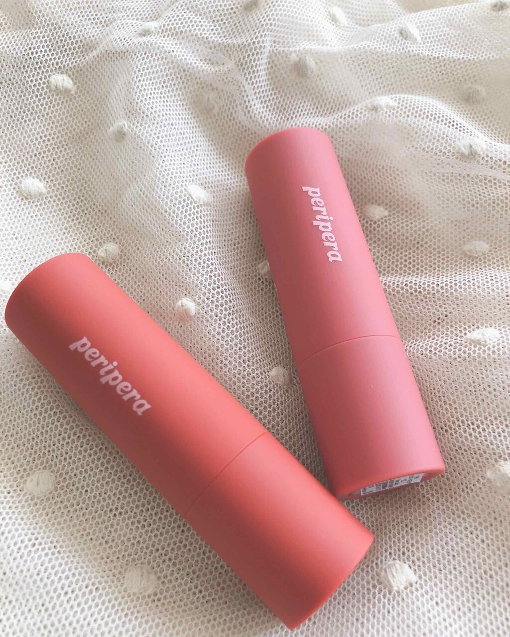 インク エアリー ベルベット スティック/PERIPERA/口紅を使ったクチコミ(2枚目)