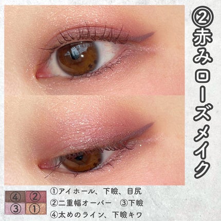 フェイスカラーパレット/チャコット・コスメティクス/アイシャドウパレットを使ったクチコミ(7枚目)