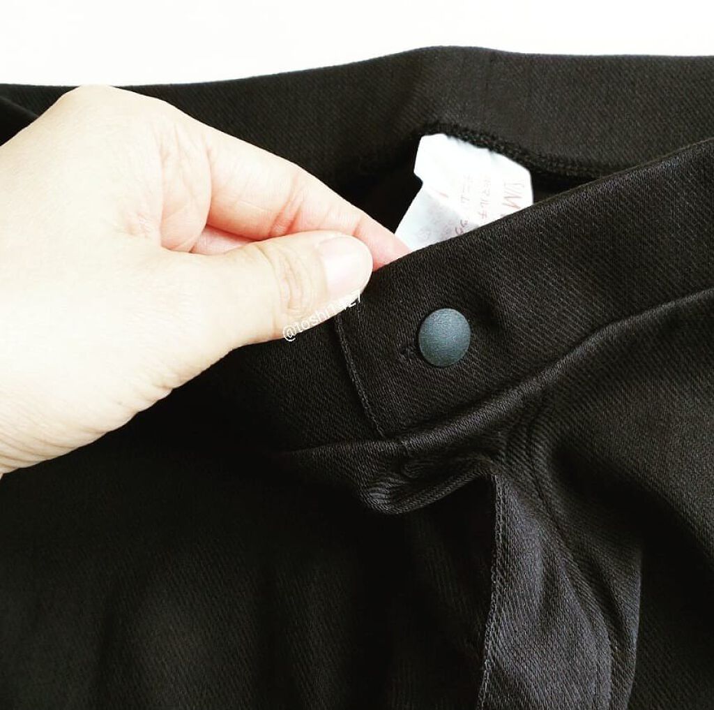 スリムウォーク 24h マルチスキニー デニム風/SLIMWALK/着圧ソックス・レギンスを使ったクチコミ（3枚目）