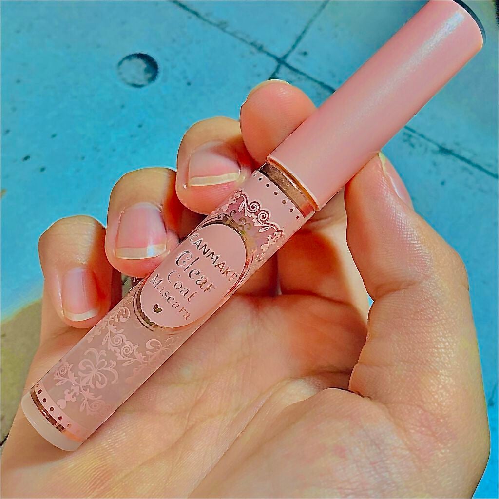 クリアコートマスカラ/キャンメイク/マスカラトップコートを使ったクチコミ(3枚目)