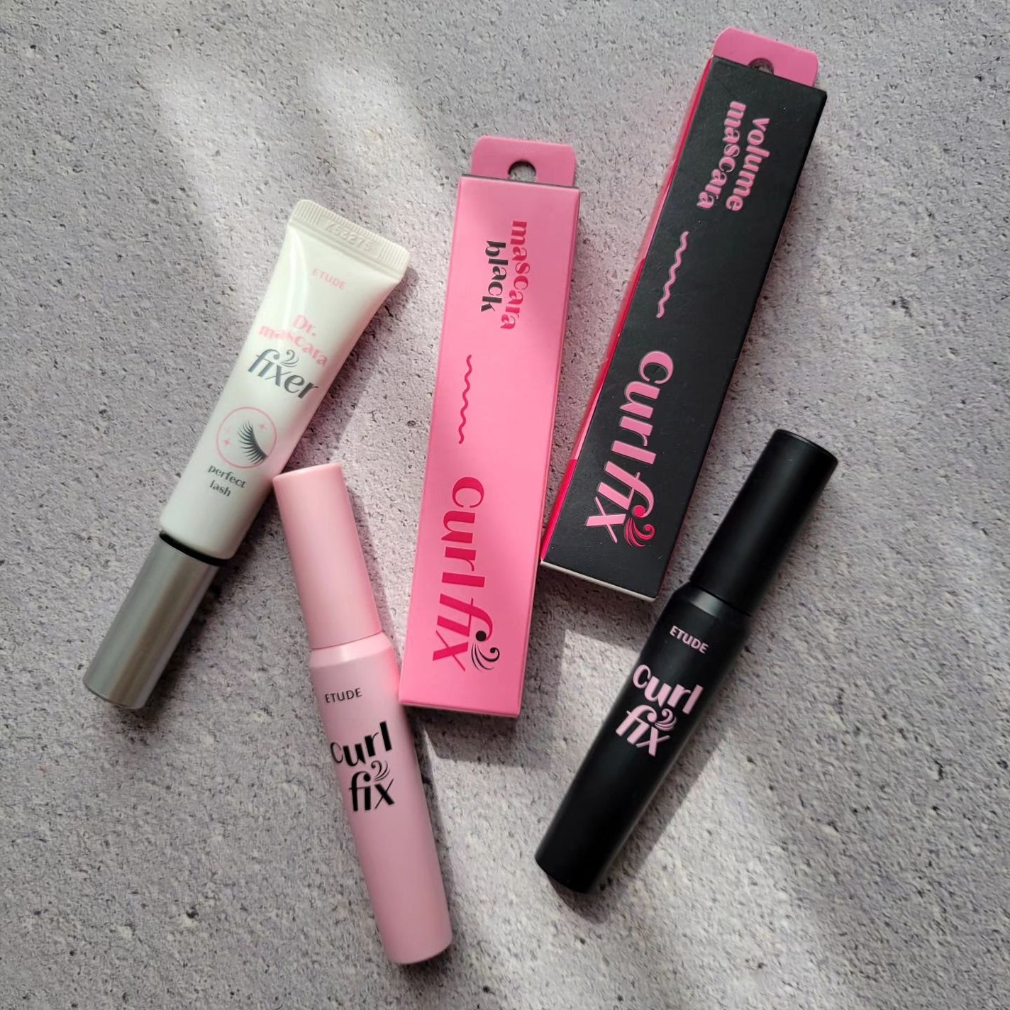 マスカラフィクサー パーフェクトラッシュ/ETUDE/マスカラ下地を使ったクチコミ(1枚目)