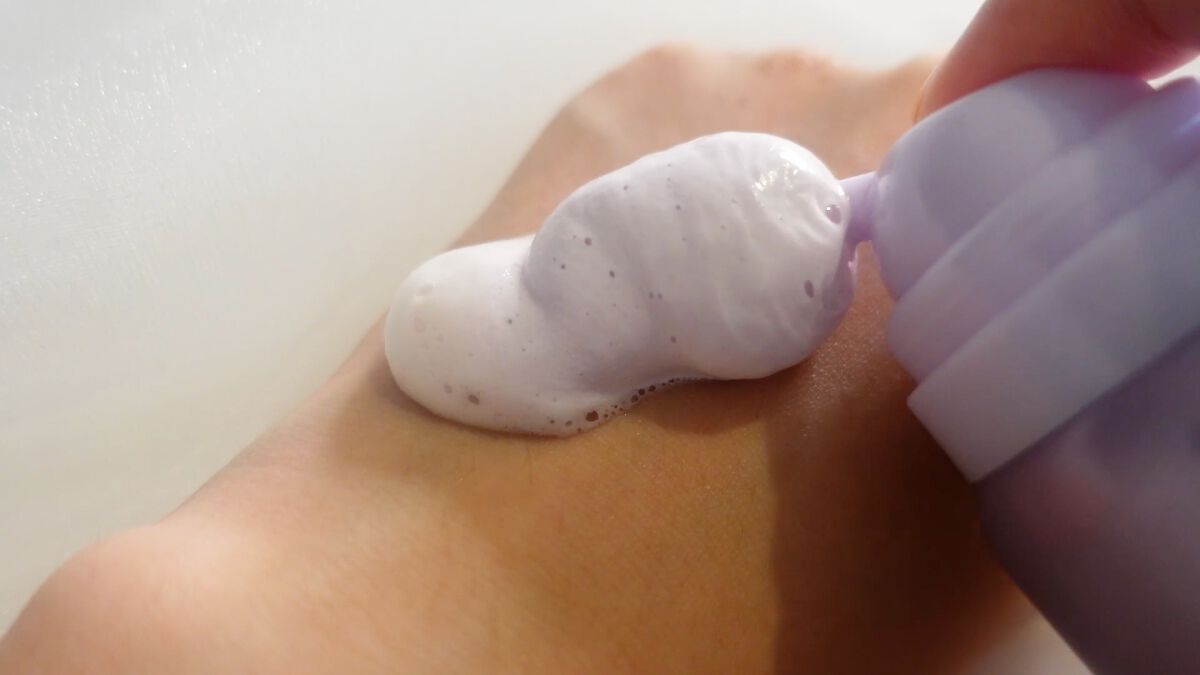 プロディフェンス オールインワンUV ムース/サンカット®/日焼け止めクリーム by うさくまちゃん@YouTube