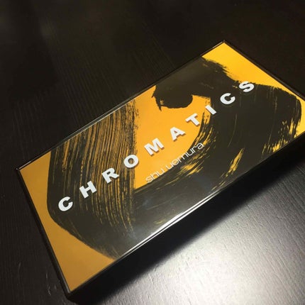 クロマティックス - ユズバイブレーション/shu uemura/アイシャドウパレットを使ったクチコミ(1枚目)