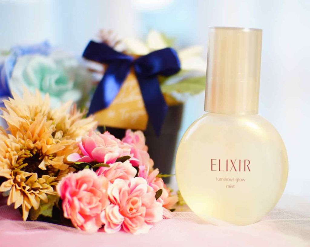 エリクシール シュペリエル つや玉ミスト/エリクシール/ミスト状化粧水を使ったクチコミ（1枚目）