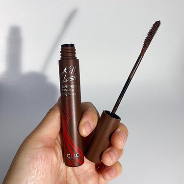 キル ラッシュ スーパープルーフ マスカラ 01 LONG CURLING/CLIO/マスカラを使ったクチコミ（3枚目）