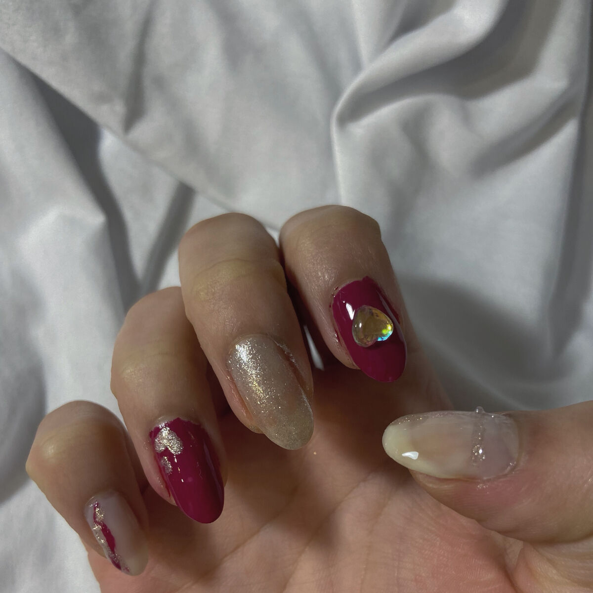 カラフルネイルズ/キャンメイク/マニキュアを使ったクチコミ（2枚目）