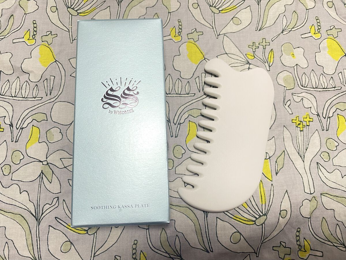 スージングかっさプレート/SS by WHOMEE/かっさプレートを使ったクチコミ（1枚目）