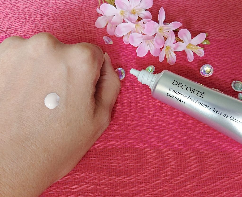 コンプリート フラット プライマー/DECORTÉ/化粧下地を使ったクチコミ（2枚目）